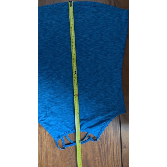 Born Primitive The Edge Tank Womens Size XL Blue CrossFit Weightlifting - Picture 5 of 5